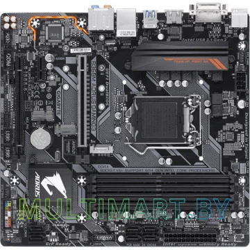 Материнская плата Gigabyte B360M Aorus Gaming 3